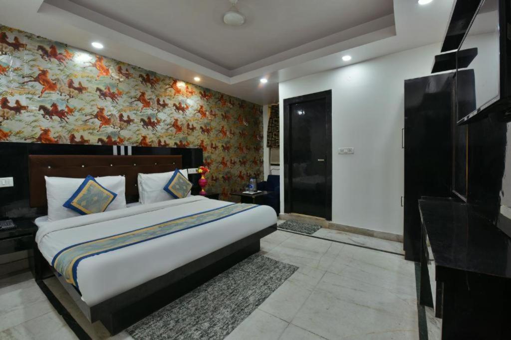 Hotel Shiva International Near By Igi Airport Nueva Delhi Exterior foto