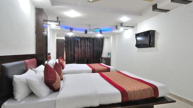 Hotel Shiva International Near By Igi Airport Nueva Delhi Exterior foto